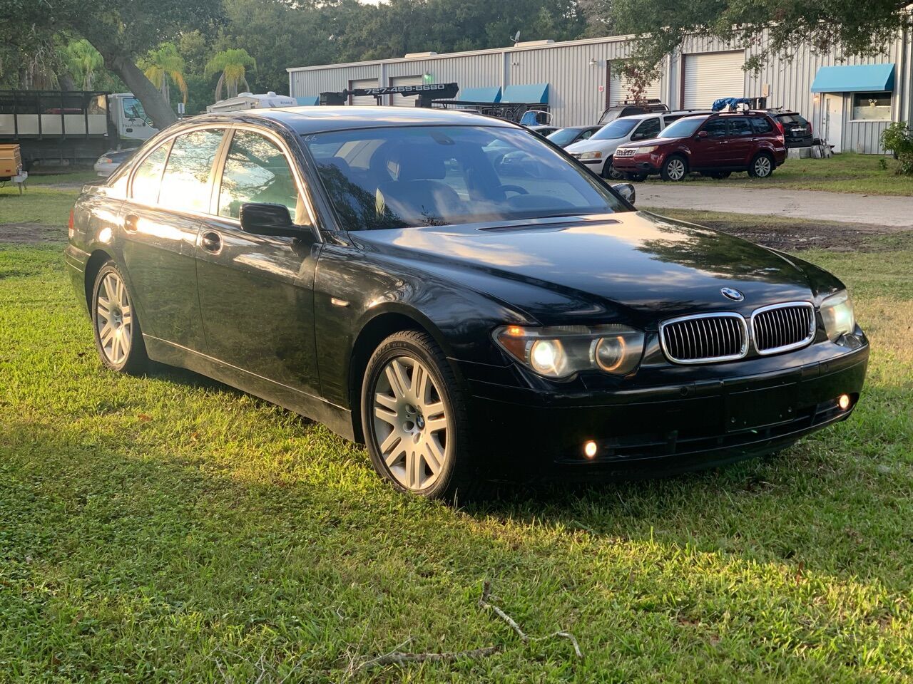 2003 BMW 7 Series