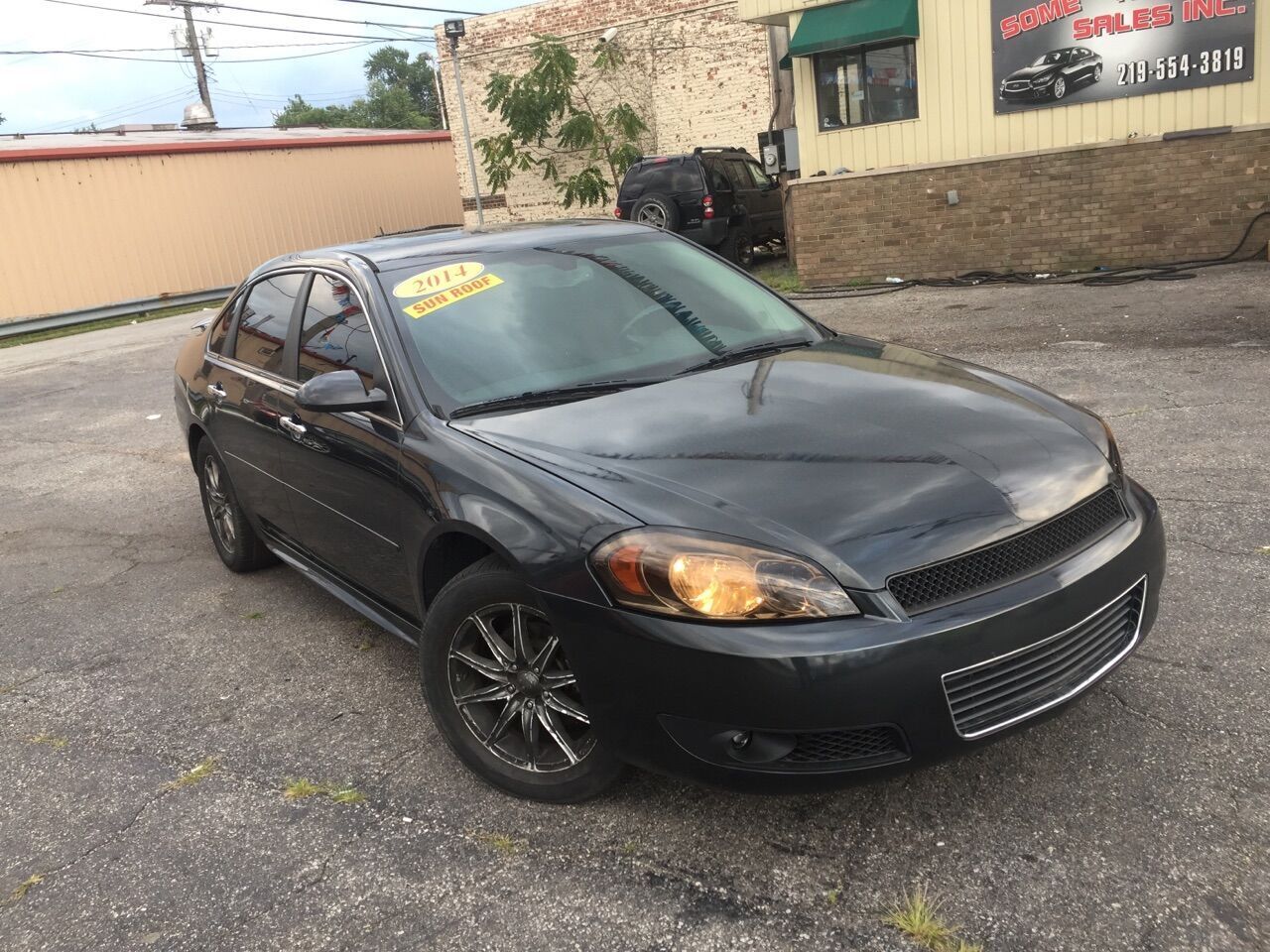 2014 CHEVROLET Impala