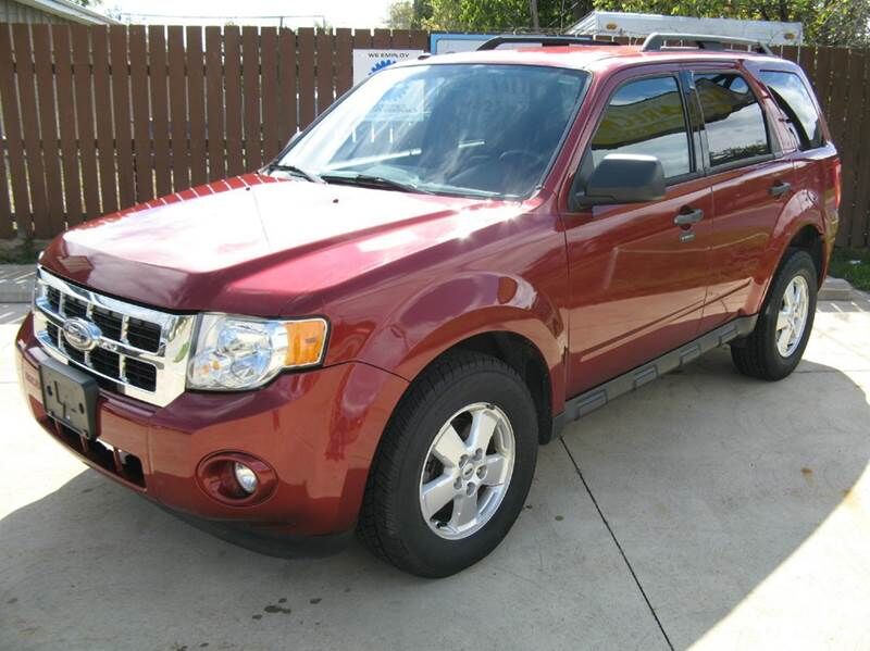 2012 FORD Escape