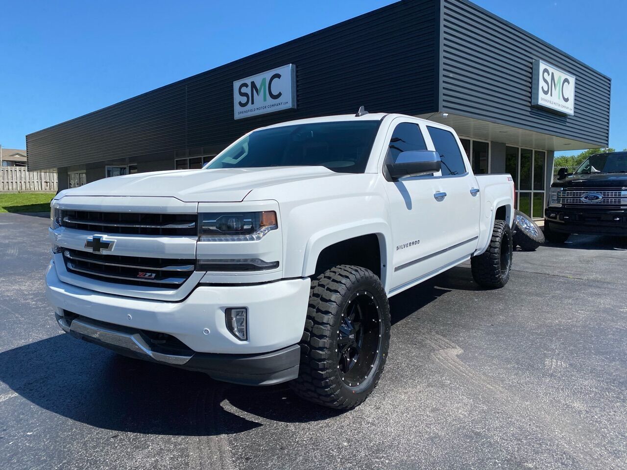 2016 CHEVROLET Silverado