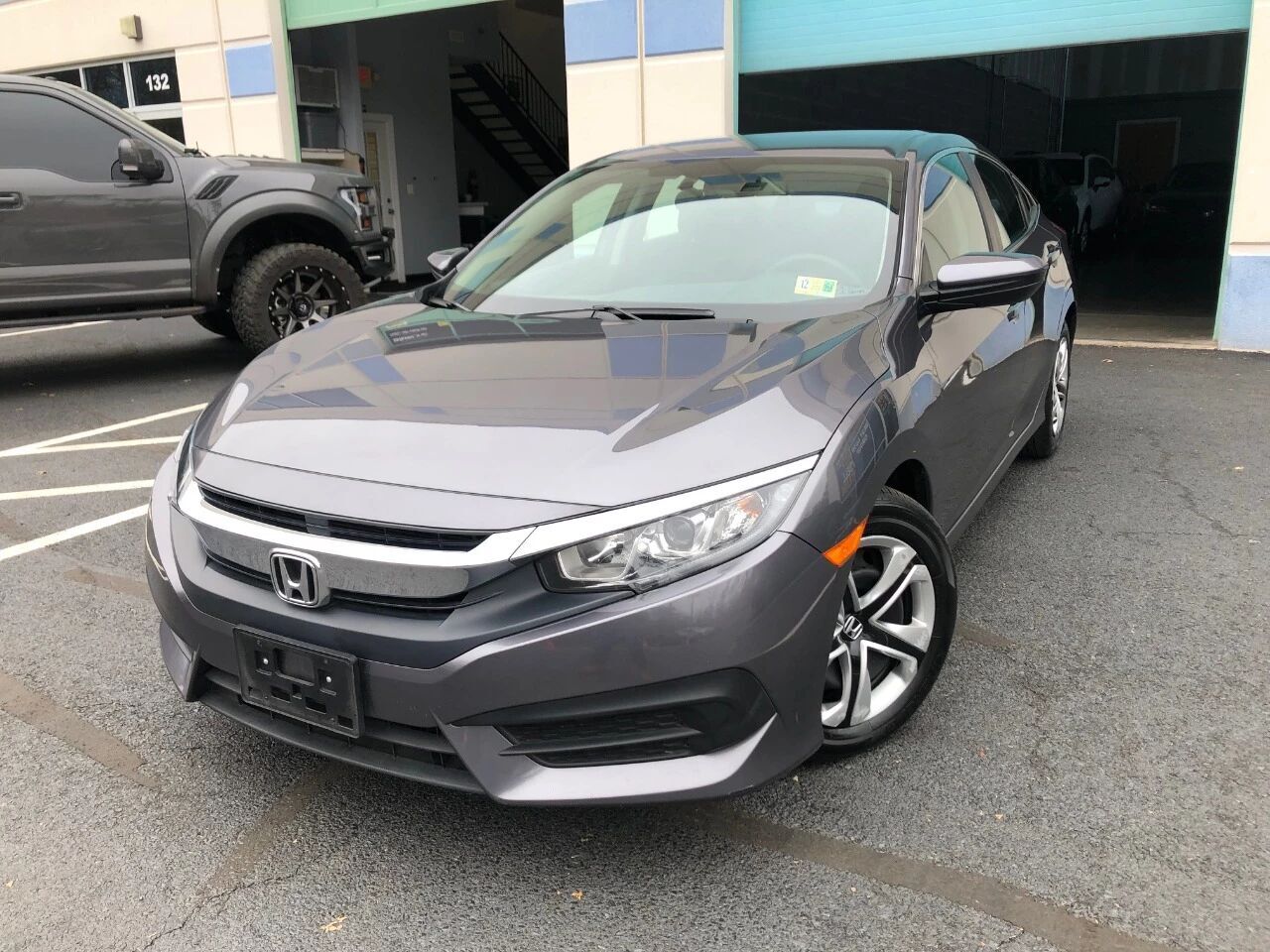 2017 HONDA Civic