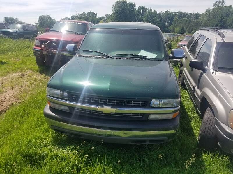 2001 CHEVROLET Silverado