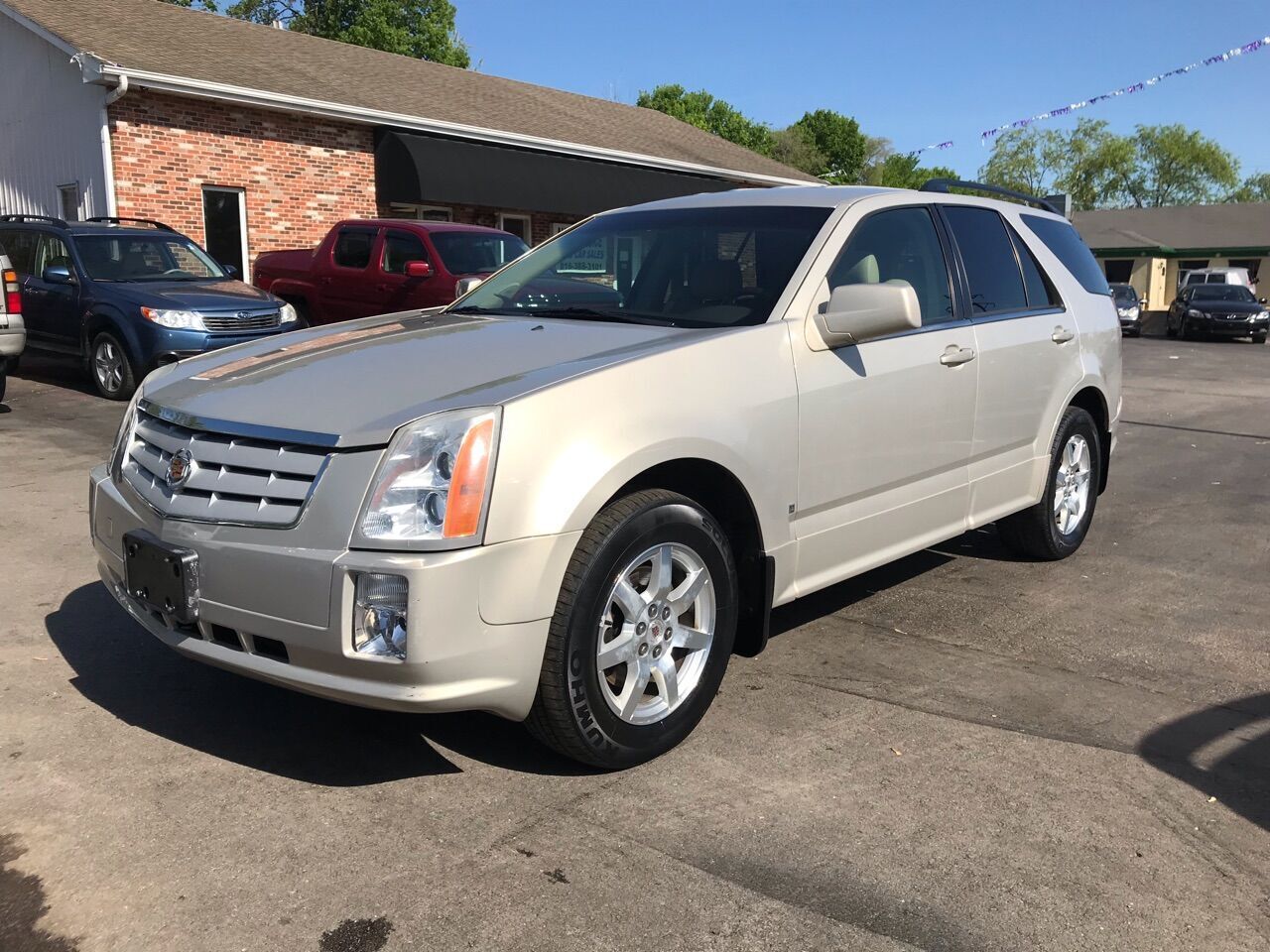 2007 CADILLAC SRX