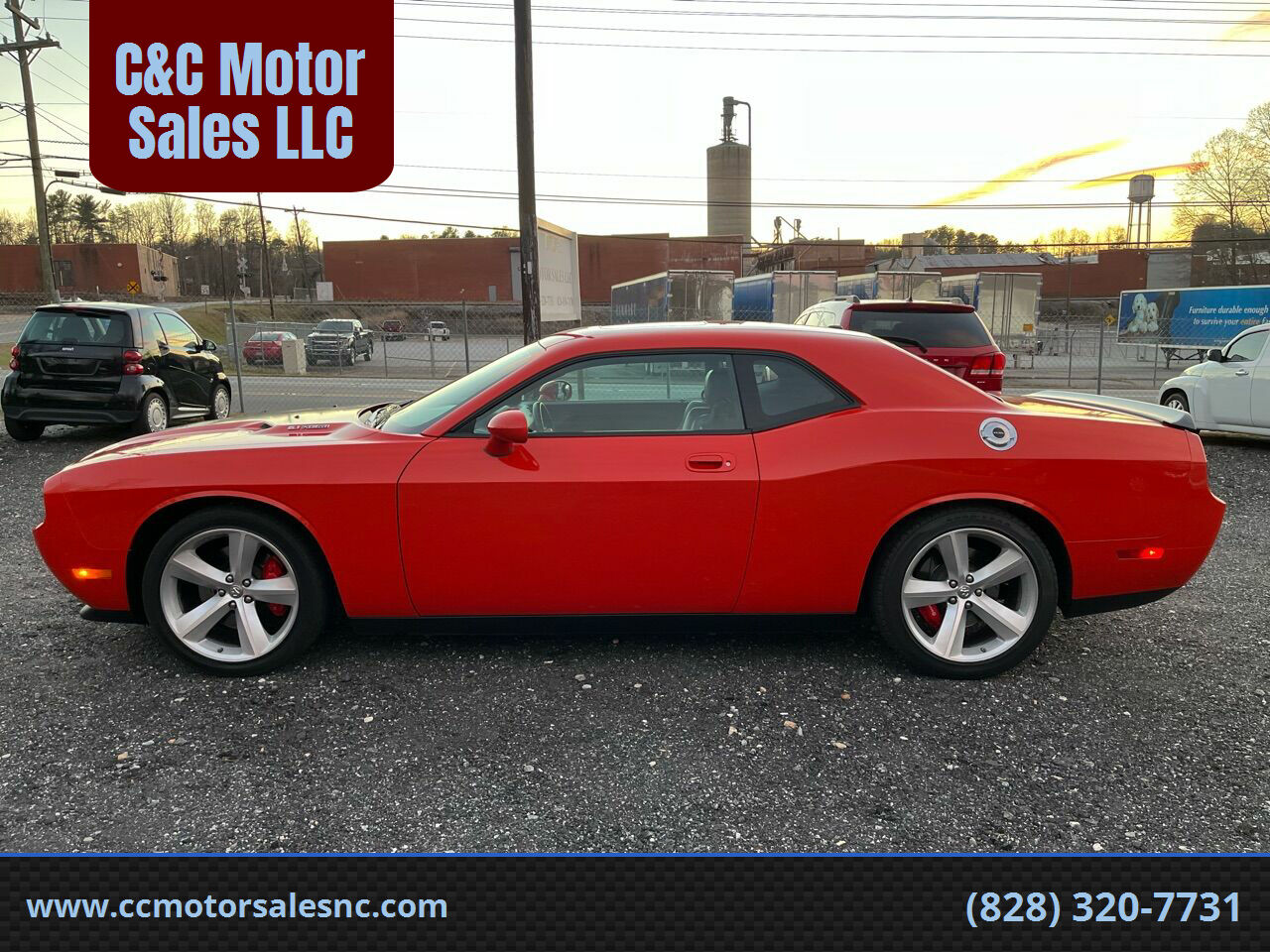 2008 DODGE Challenger