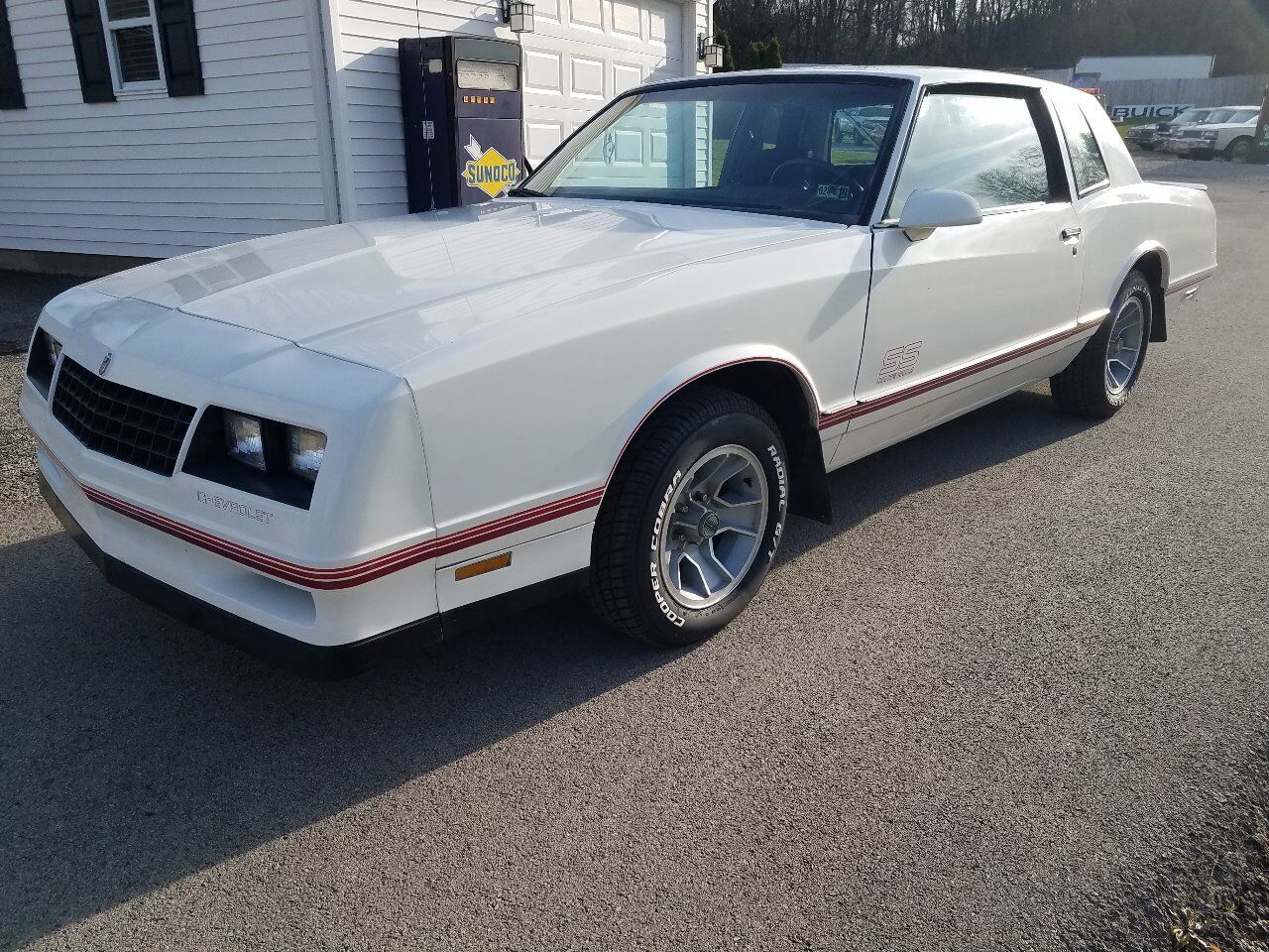 1987 CHEVROLET Monte Carlo