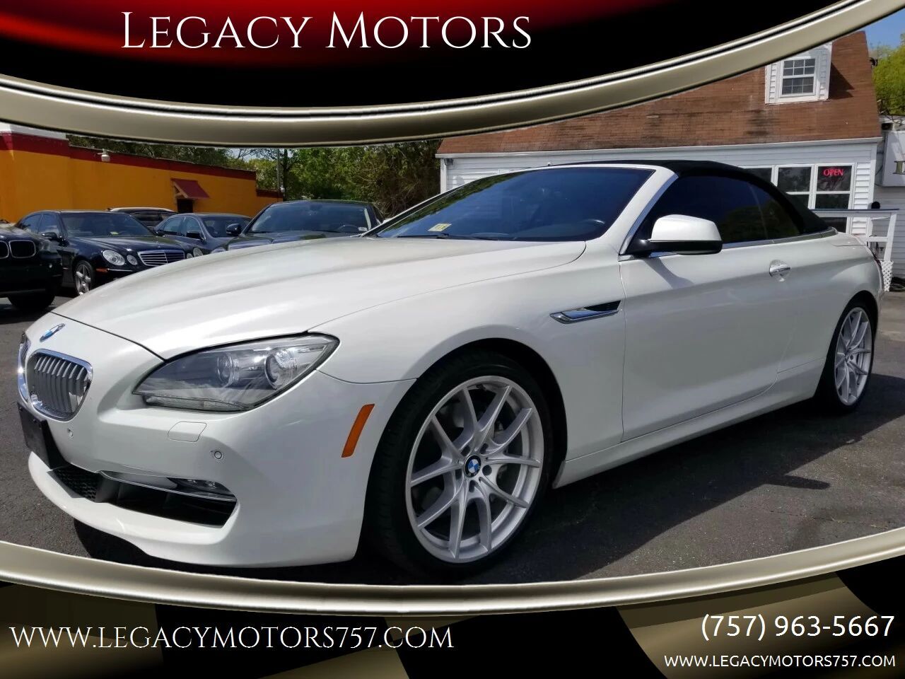 2012 BMW 6 Series