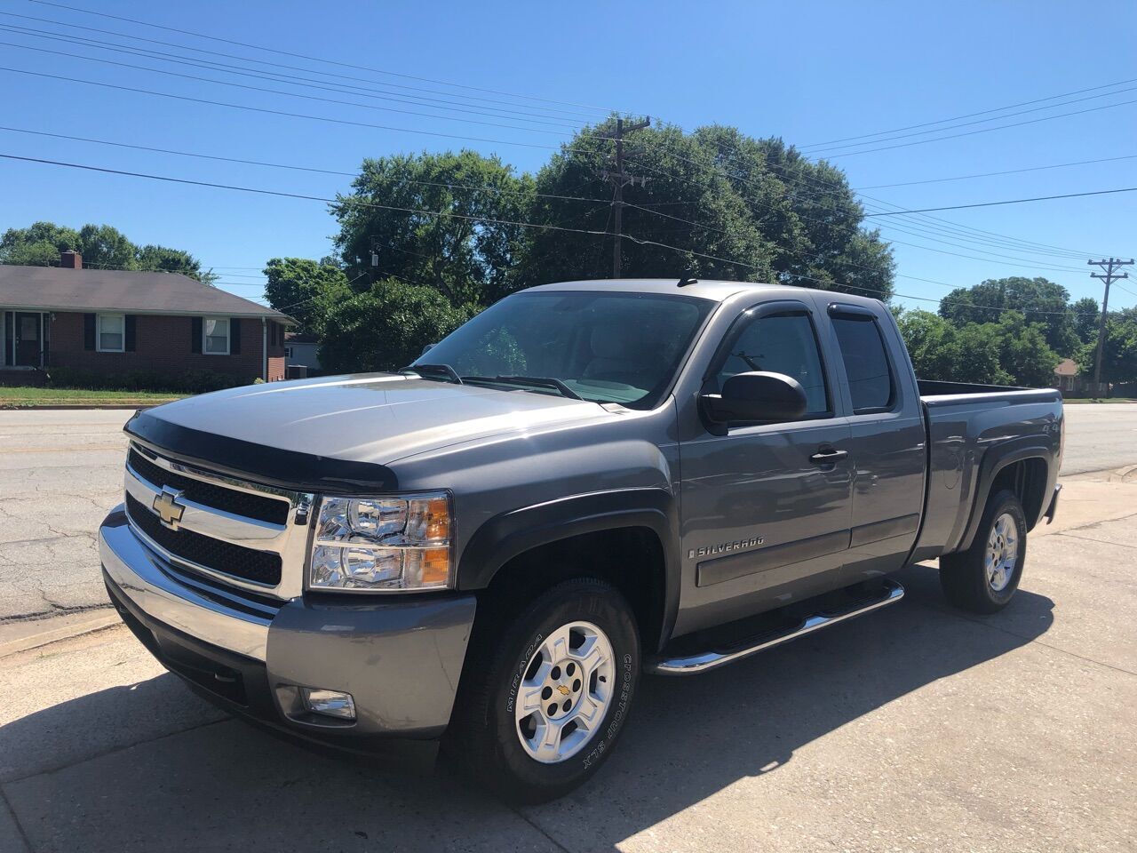 2008 CHEVROLET Silverado