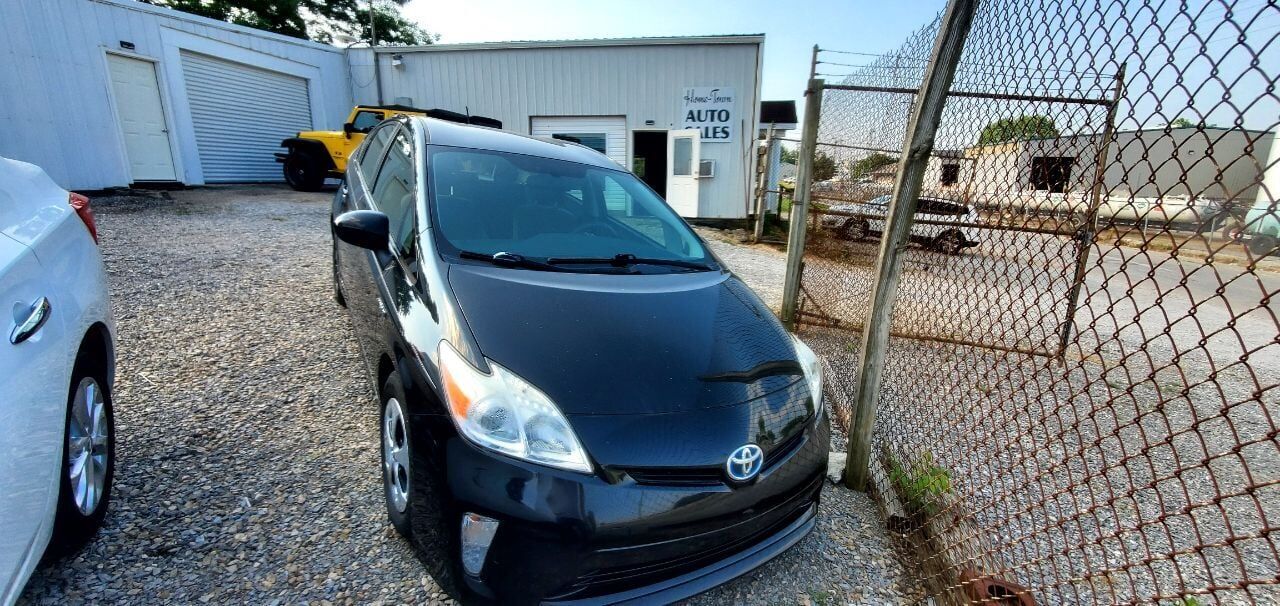 2013 TOYOTA PRIUS