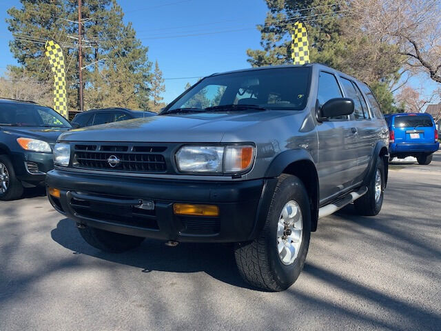 1998 NISSAN Pathfinder