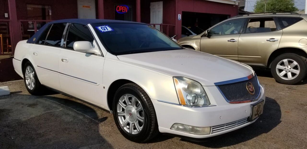 2007 CADILLAC DTS
