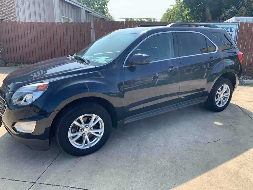 2017 CHEVROLET Equinox