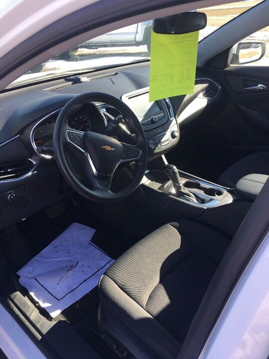 2018 CHEVROLET Malibu