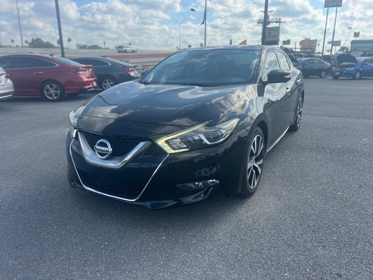 2016 NISSAN Maxima