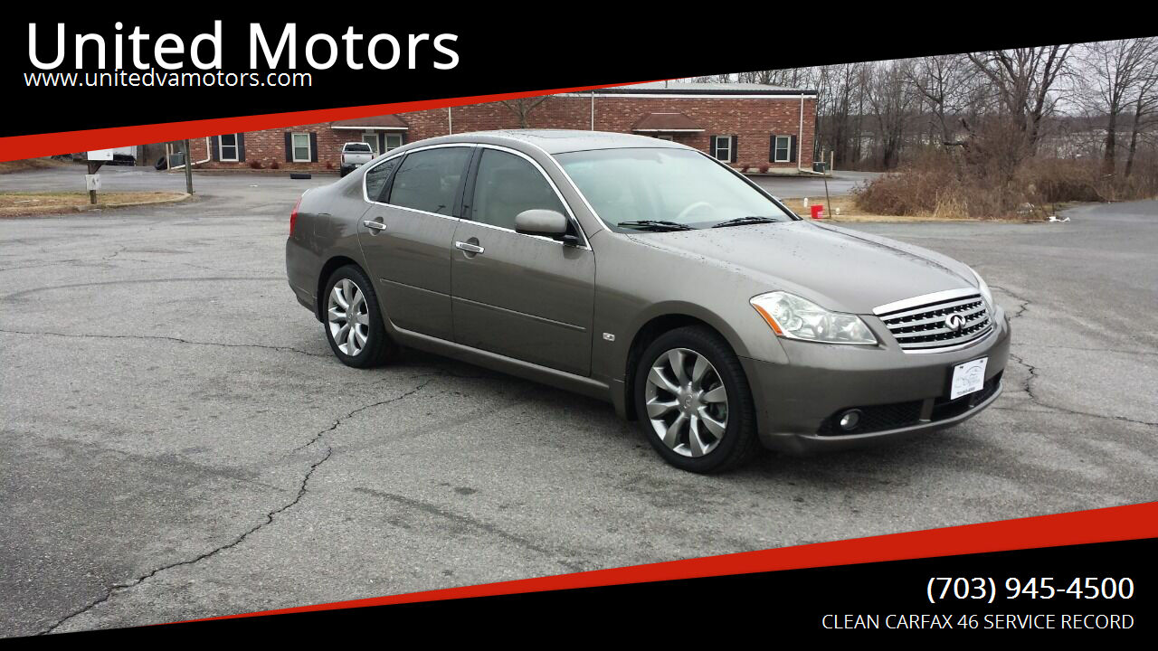 2007 INFINITI M35