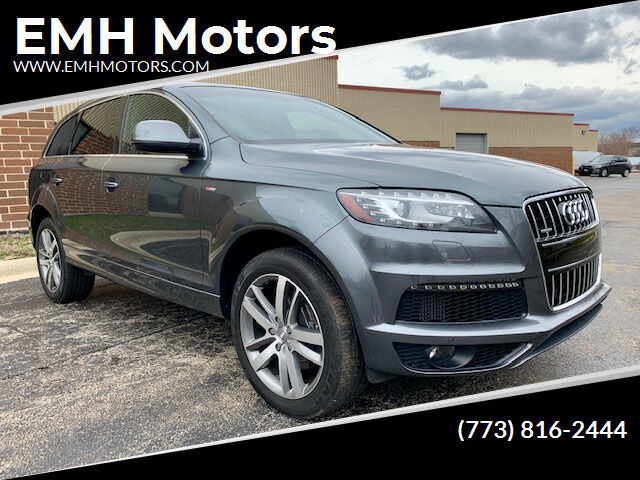 2012 AUDI Q7
