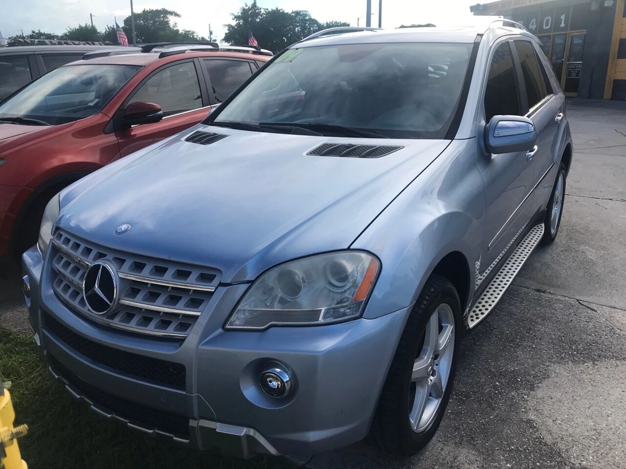 2009 MERCEDES-BENZ M-Class