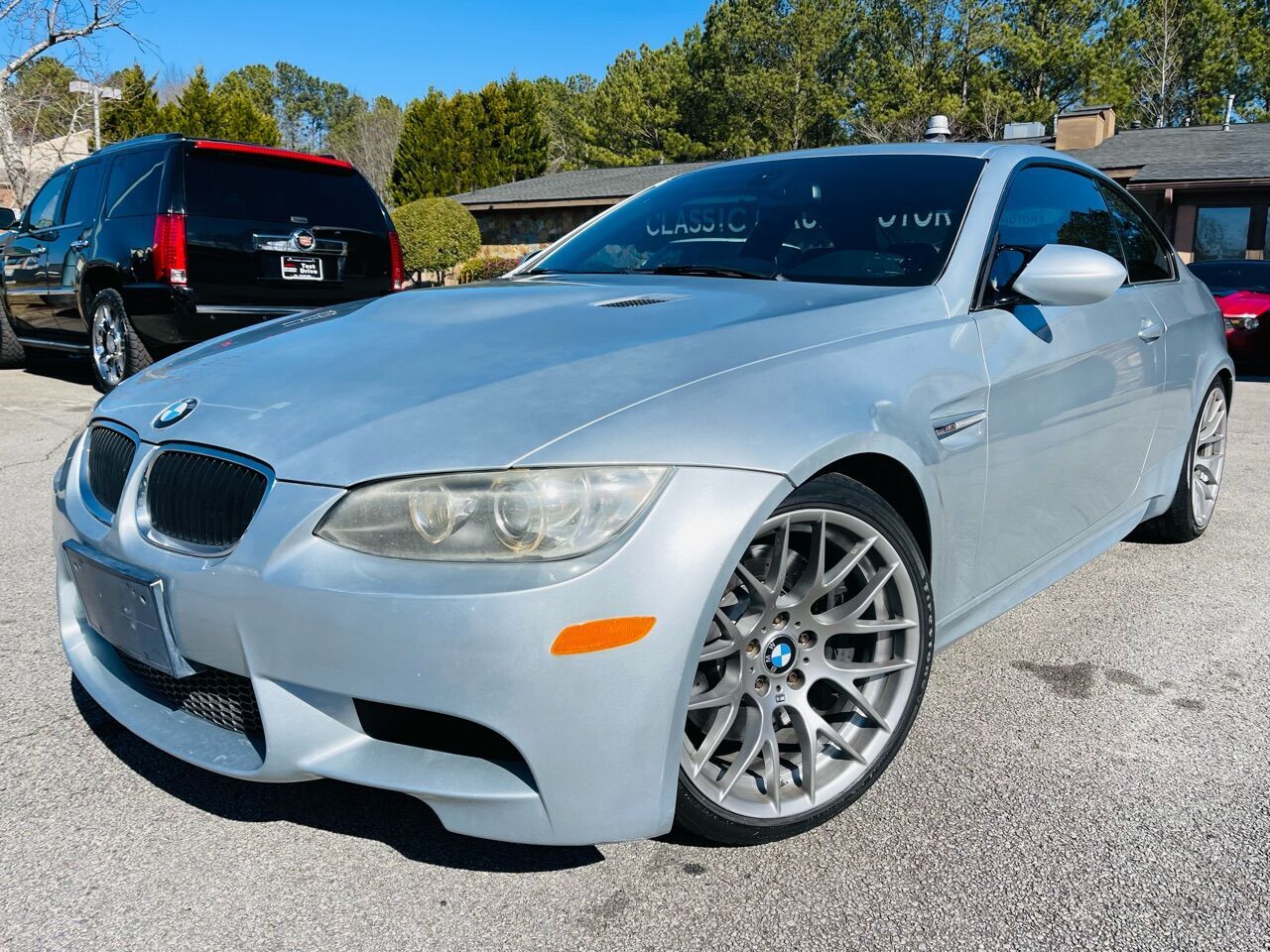 2011 BMW M3