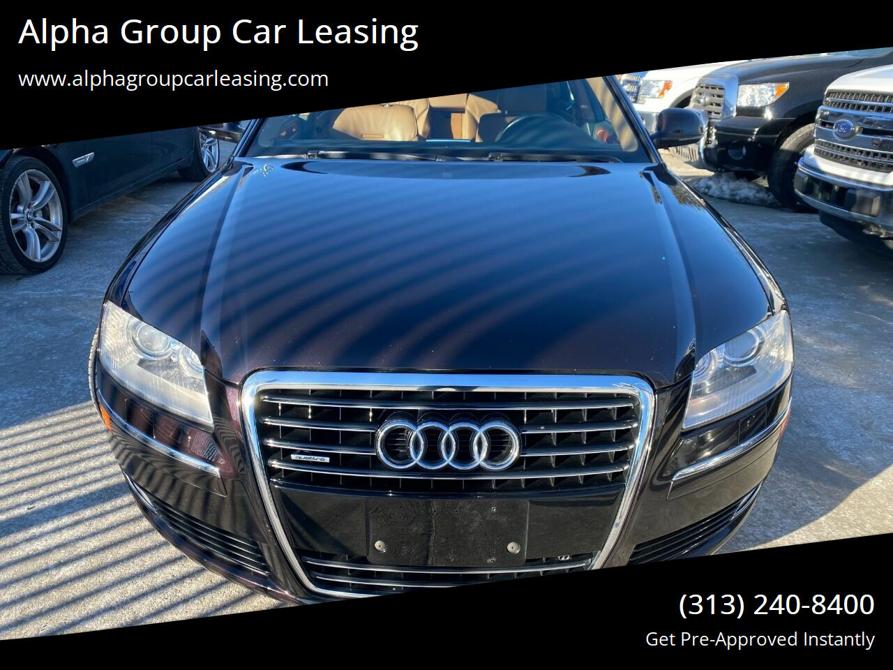 2008 AUDI A8