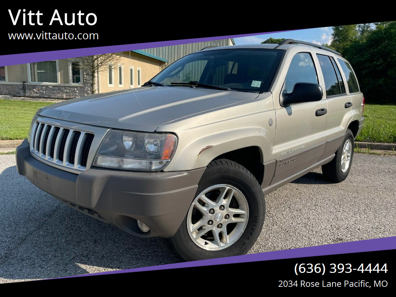 2004 JEEP Grand Cherokee