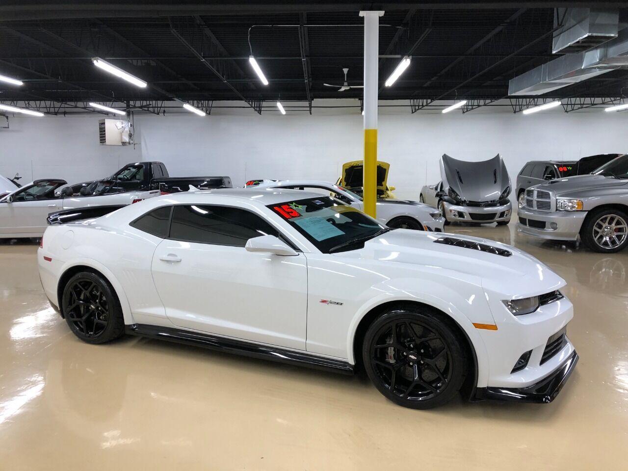 2015 CHEVROLET Camaro