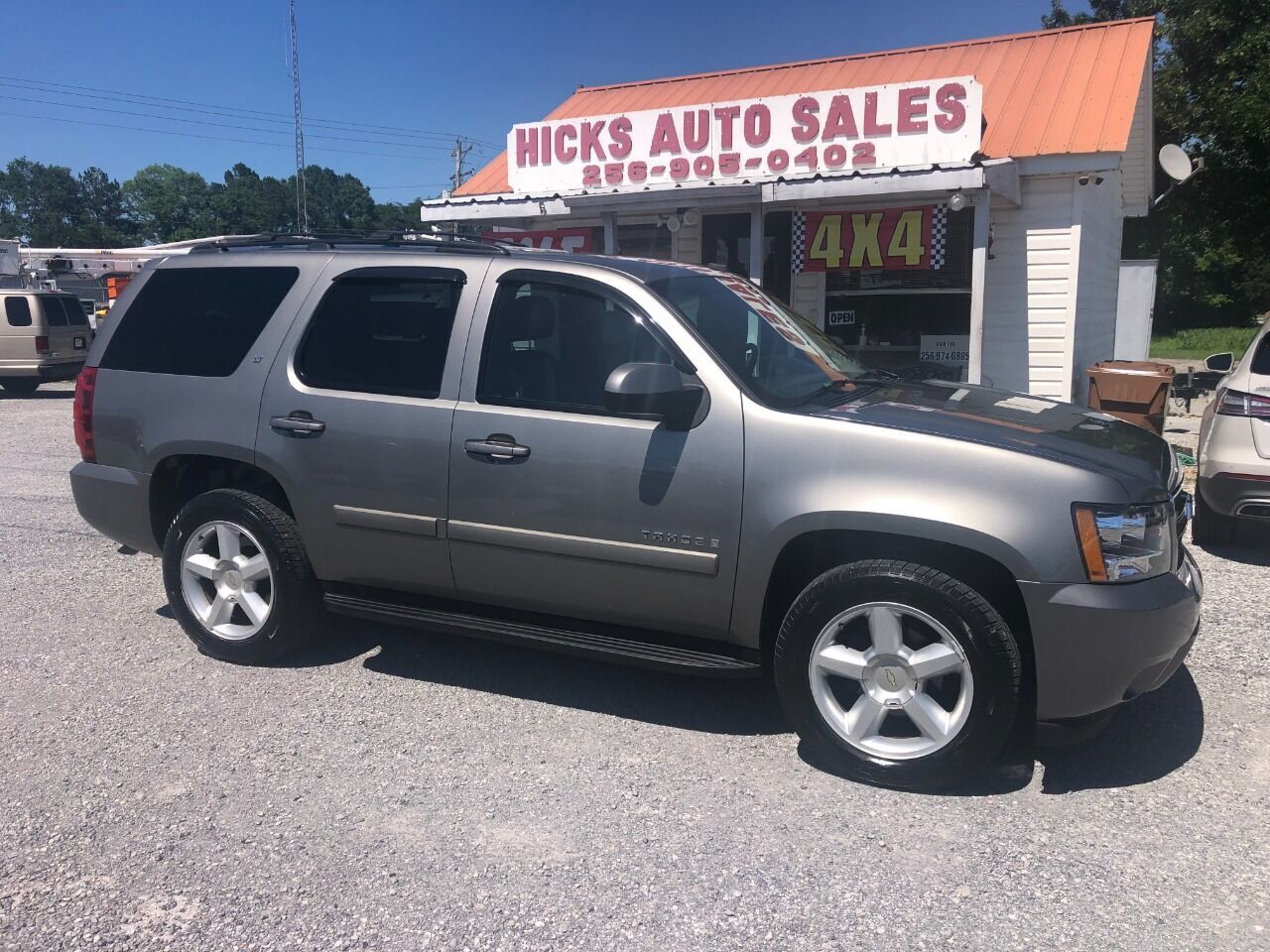 2007 CHEVROLET Tahoe
