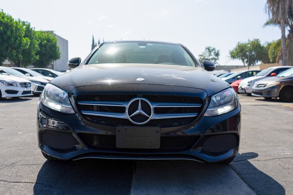 2016 Mercedes-Benz C-Class