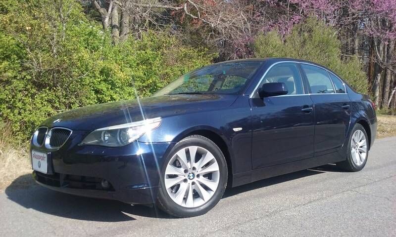 2004 BMW 5 Series