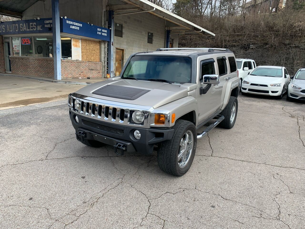 2007 HUMMER H3