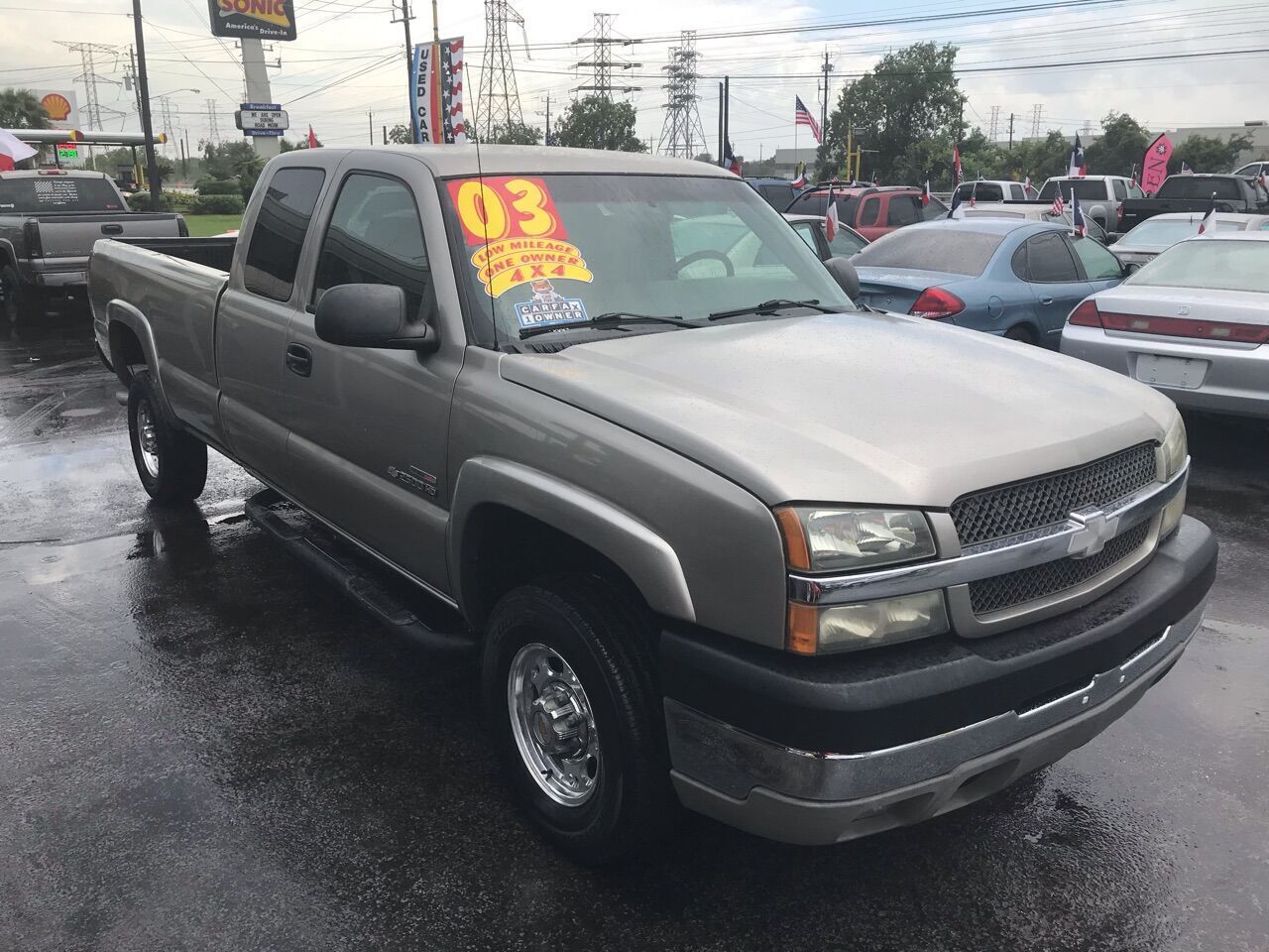 2003 CHEVROLET Silverado