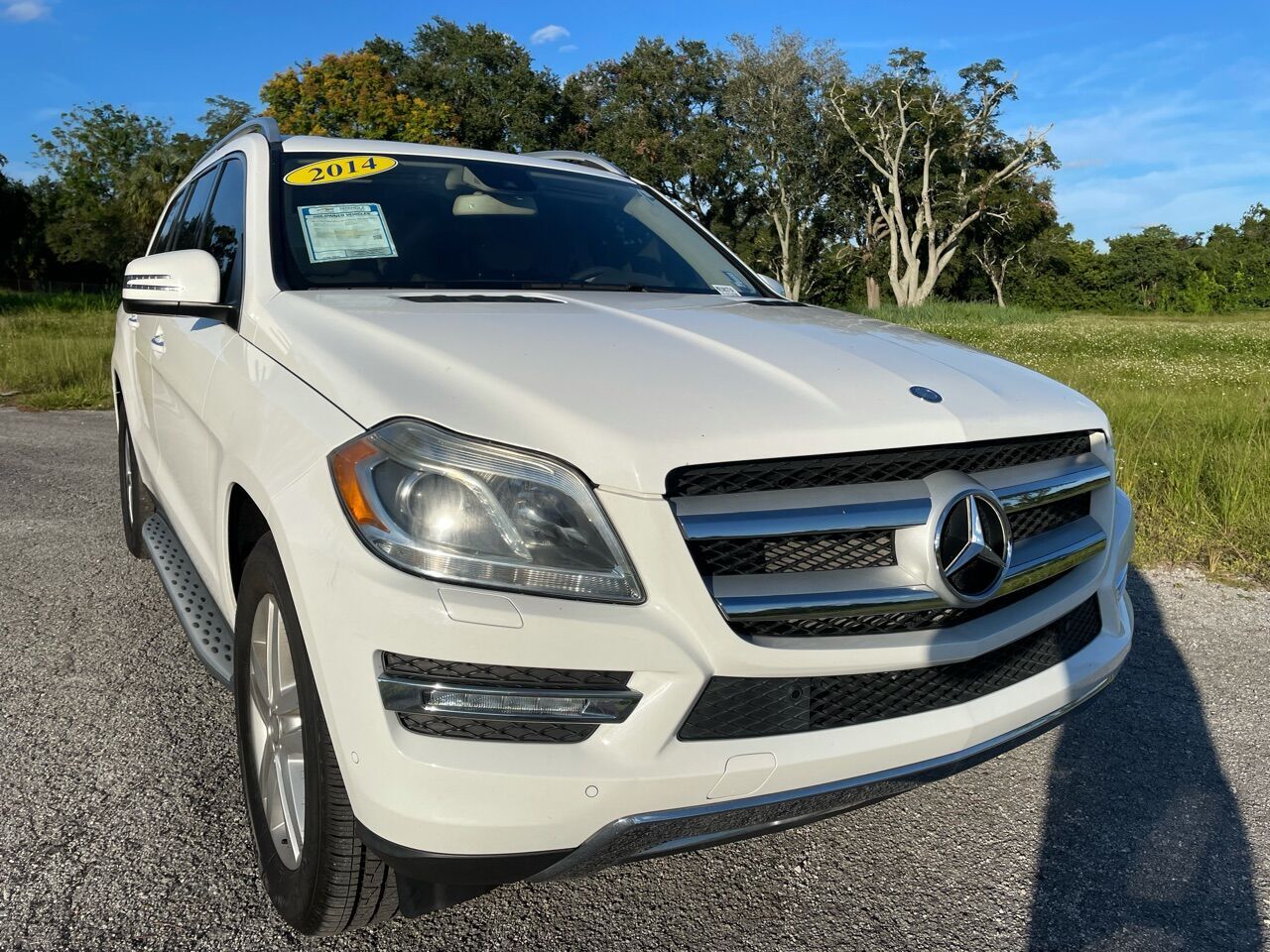 2014 MERCEDES-BENZ GL-Class