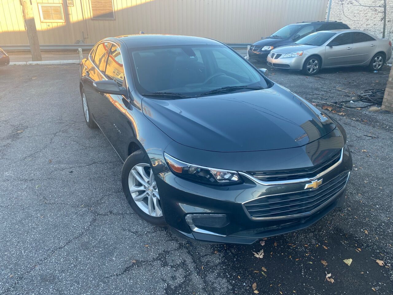 2018 CHEVROLET Malibu