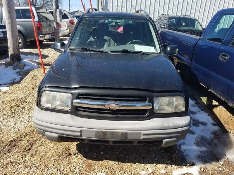 2000 CHEVROLET Tracker