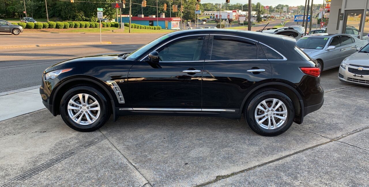 2014 INFINITI QX70