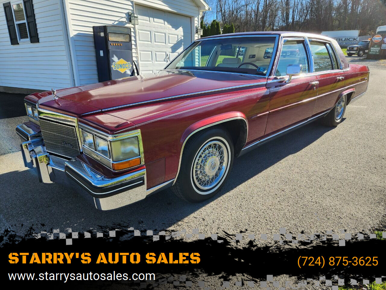 1984 CADILLAC Fleetwood