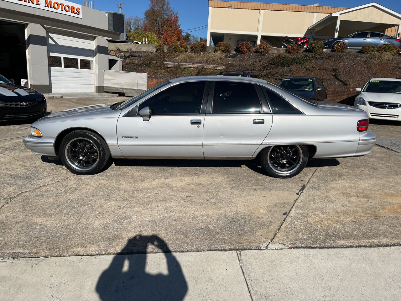 1991 CHEVROLET Caprice