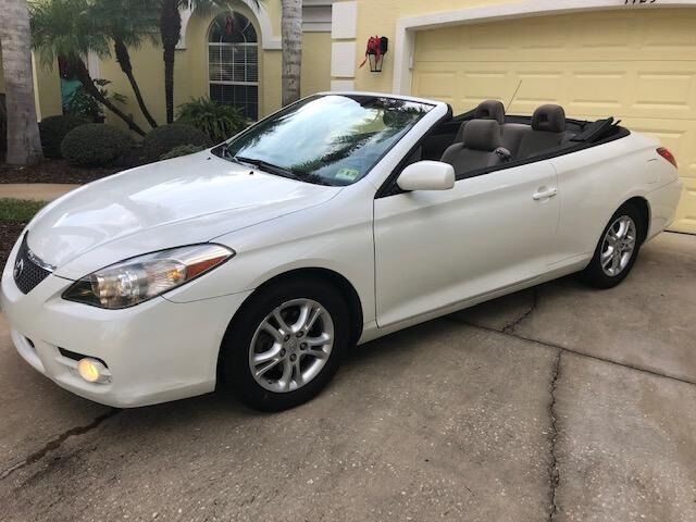 2007 TOYOTA Camry Solara