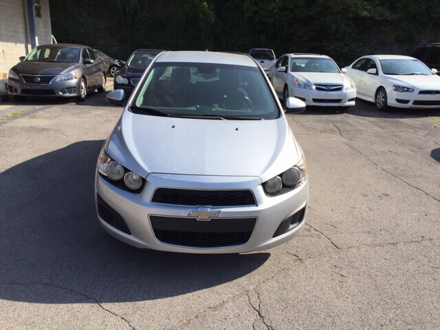 2013 CHEVROLET Sonic