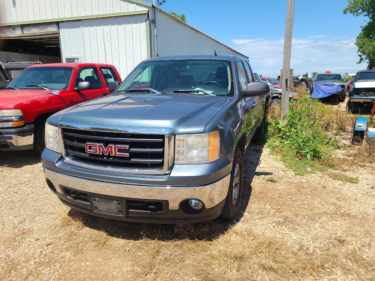2008 GMC Sierra