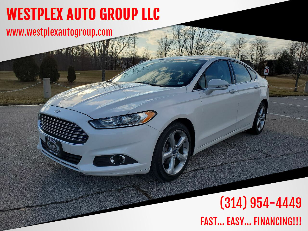 2014 FORD Fusion