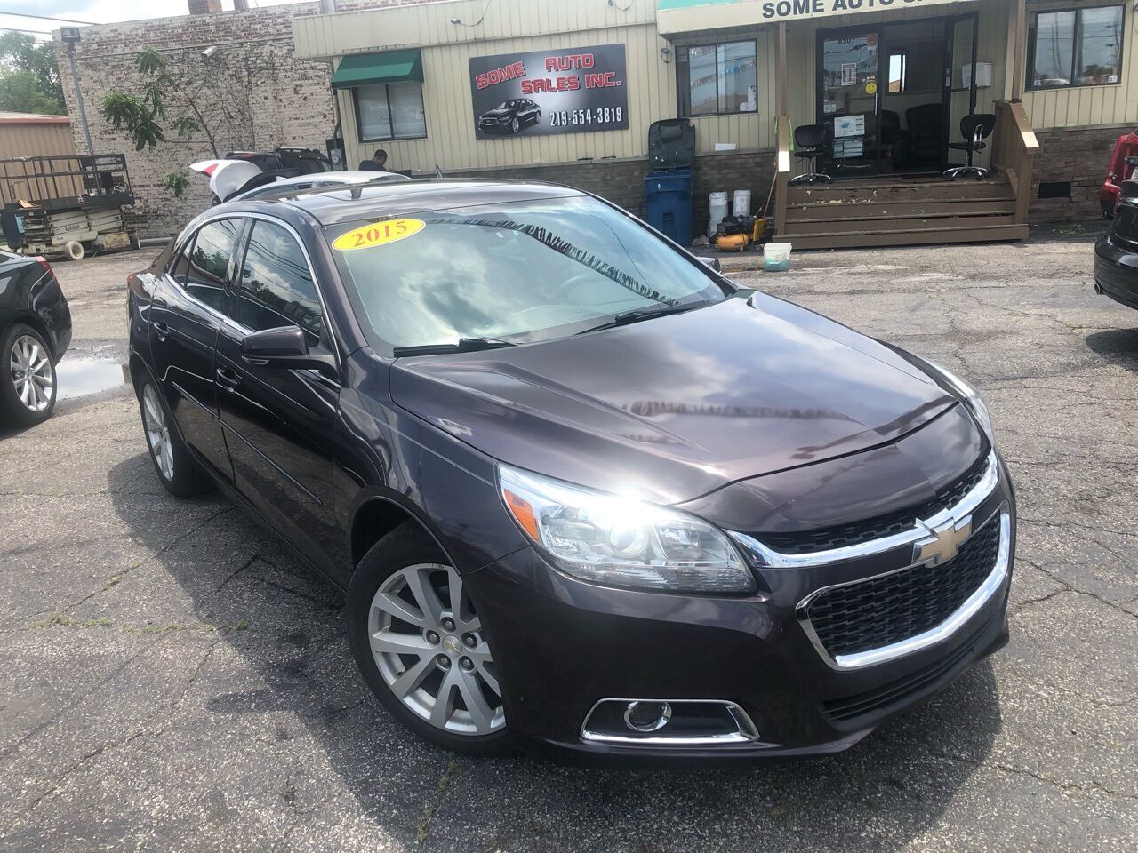 2015 CHEVROLET Malibu