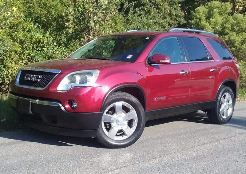 2008 GMC Acadia