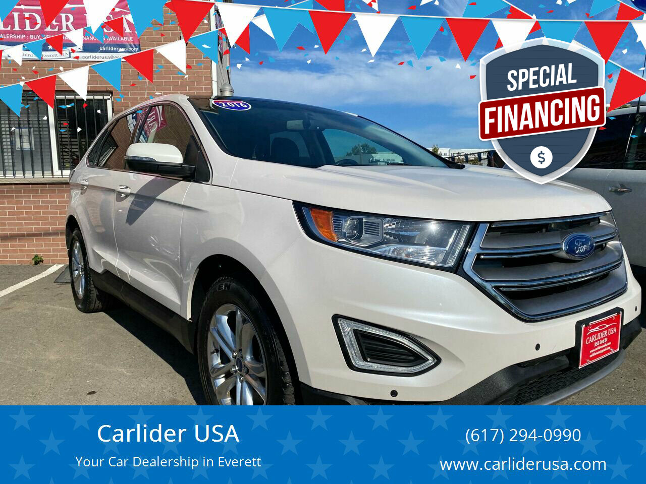 2016 FORD Edge