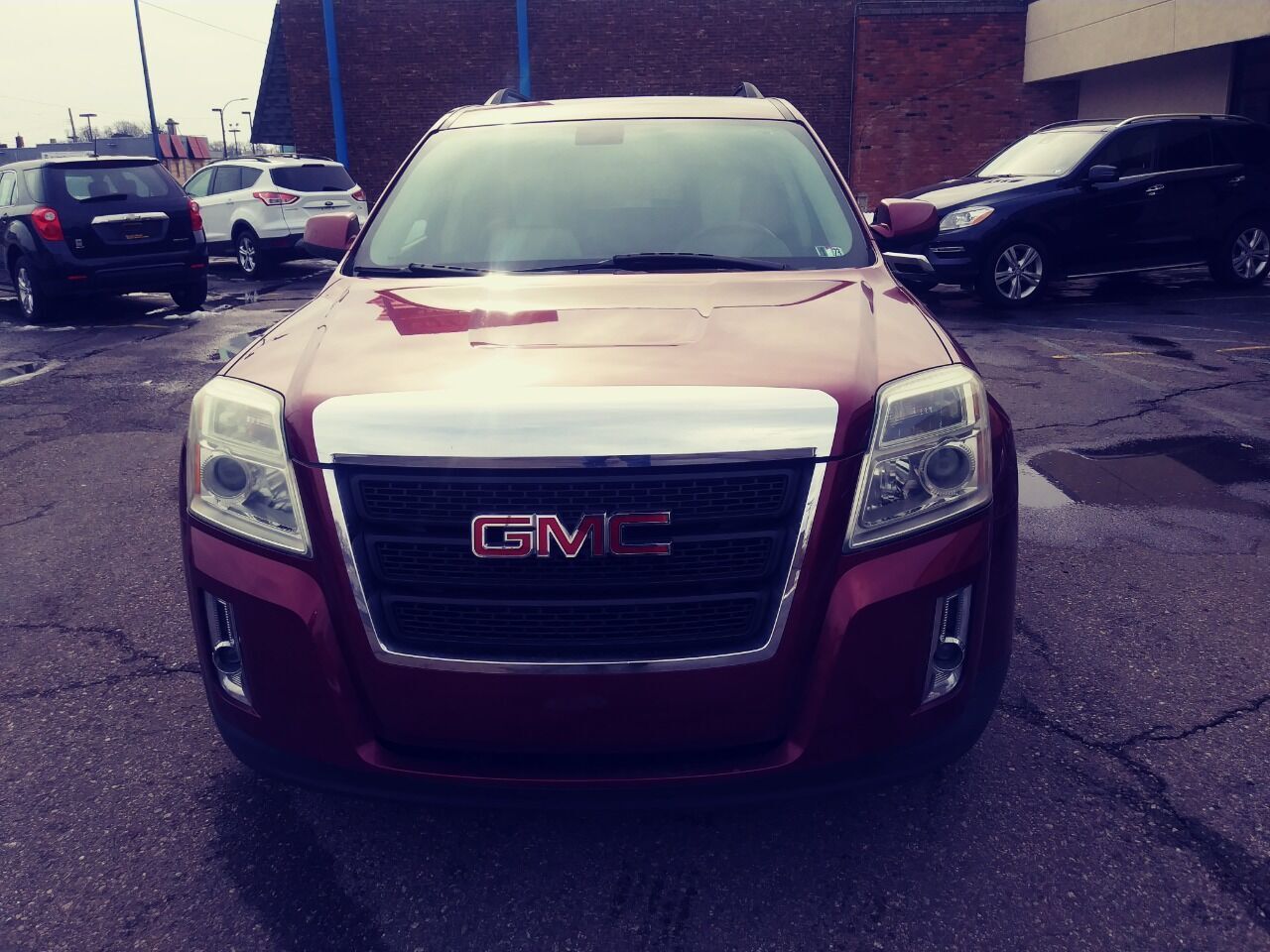 2011 GMC Terrain