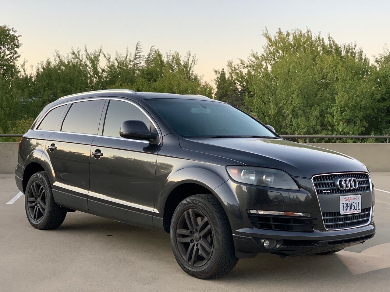 2009 AUDI Q7