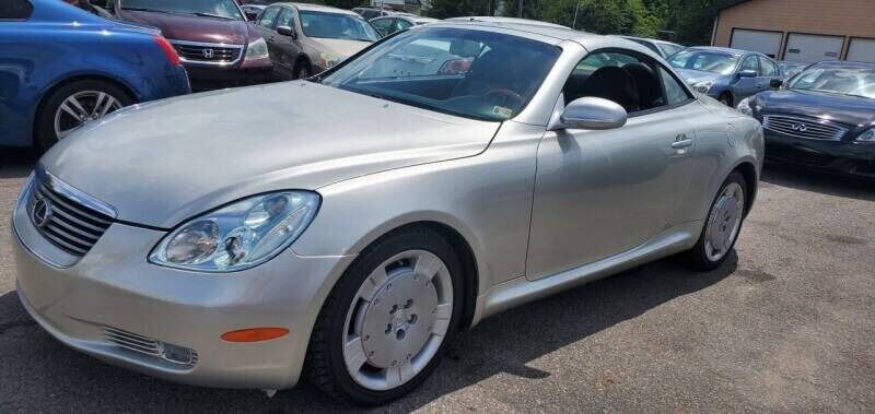 2003 LEXUS SC