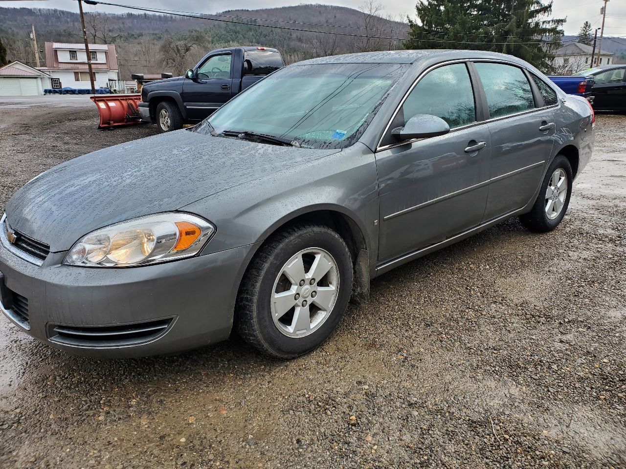 2008 CHEVROLET Impala