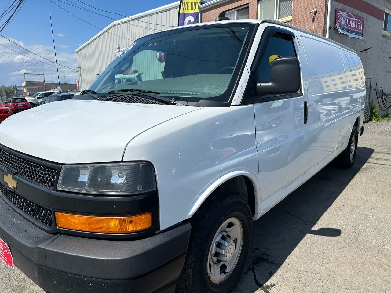 2019 CHEVROLET Express