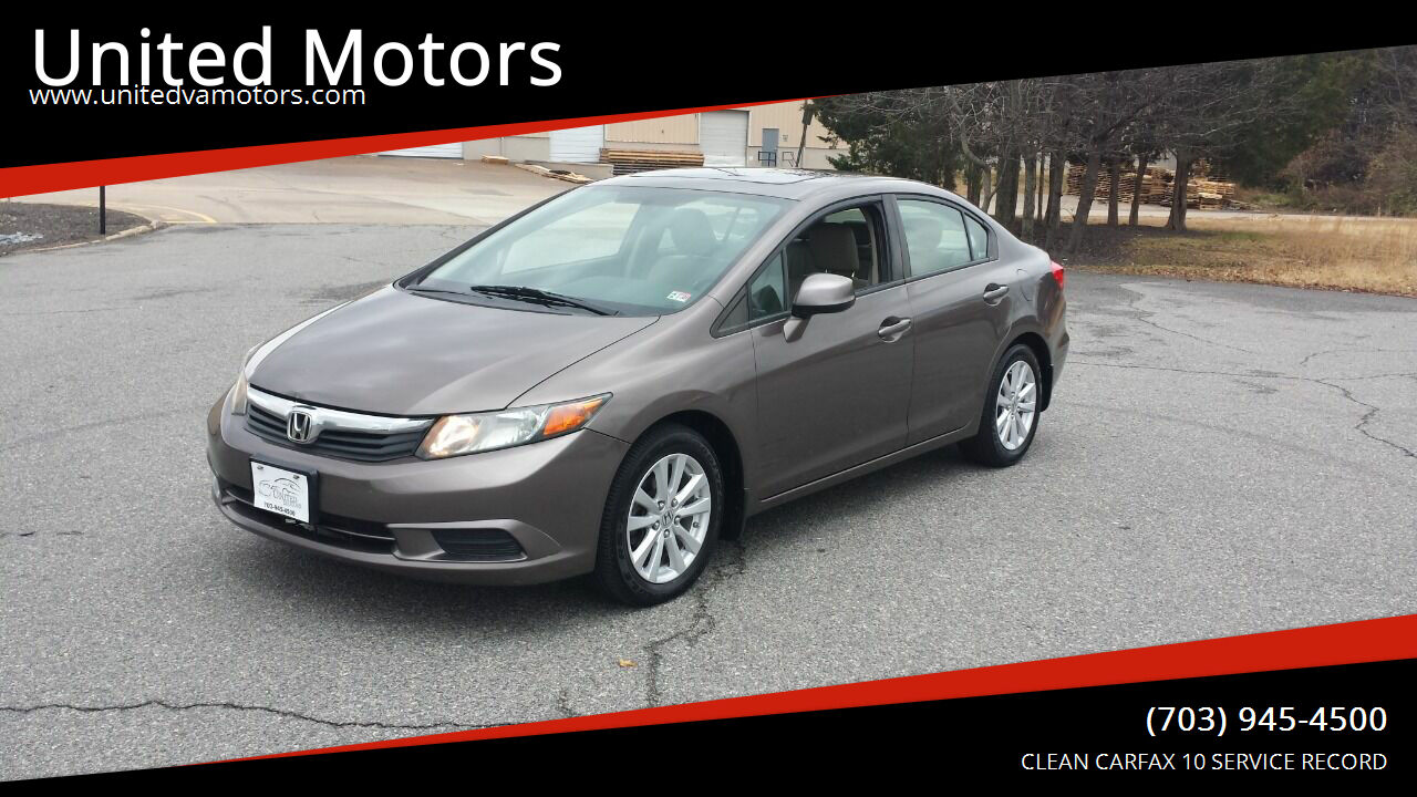2012 HONDA Civic