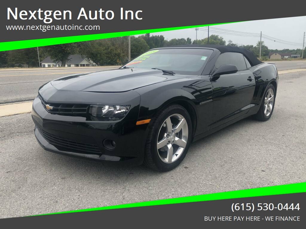 2015 CHEVROLET Camaro