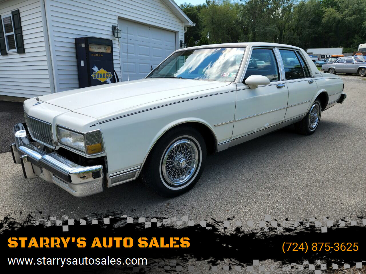 1988 CHEVROLET Caprice